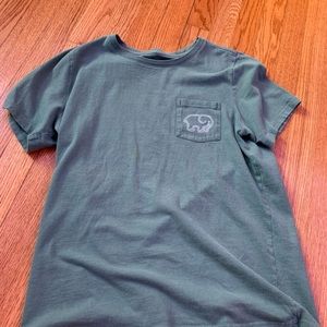 green ivory ella t-shirt